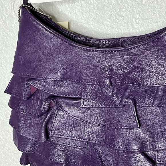 Coldwater Creek Purple Shoulder Bag - Picture 3 of 10